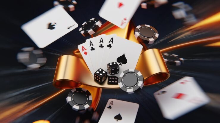 Qiu Qiu live-dealer table on lucky vip mobile app